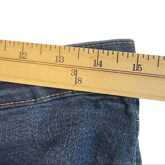 Levi’s Signature Size 31x 32” Modern Straight Mid Rise Blue Denim Jeans - Picture 10 of 11